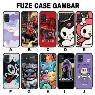 Oppo Reno 12F Oppo Reno 12 5G Oppo Reno 12 Pro Softcase Gambar/ Case Motif Kartun FM-09 Case Oppo Re