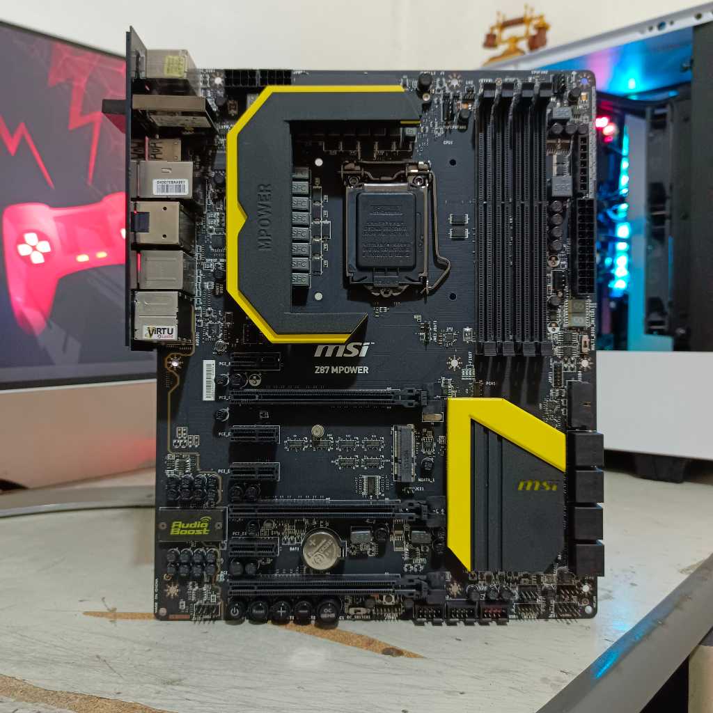 Motherboard MSI Z87 Intel LGA 1150 Gen4 DDR3