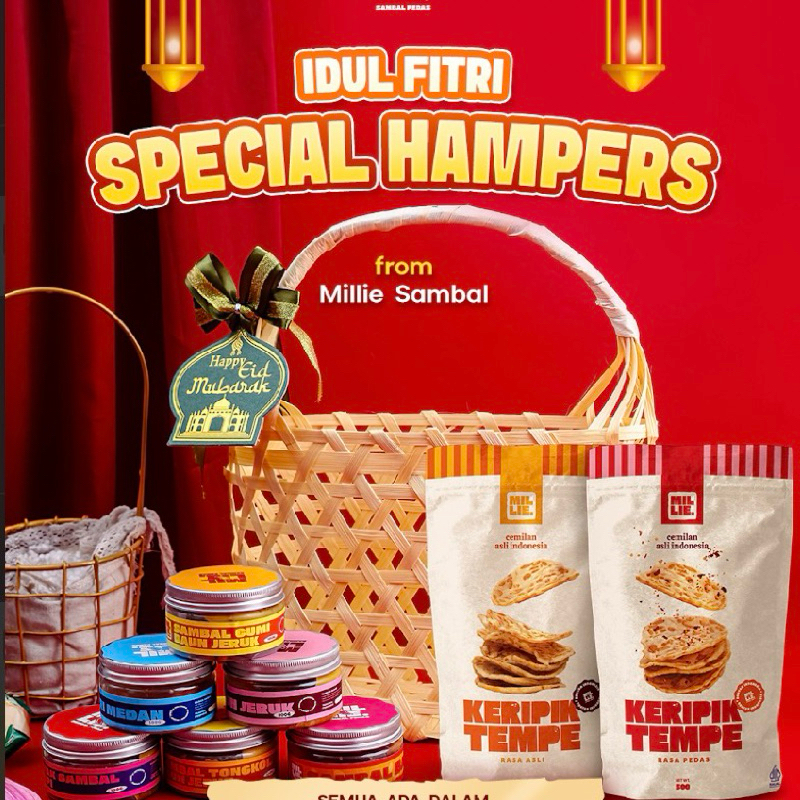 

Hampers Lebaran, spesial Idul Fitri