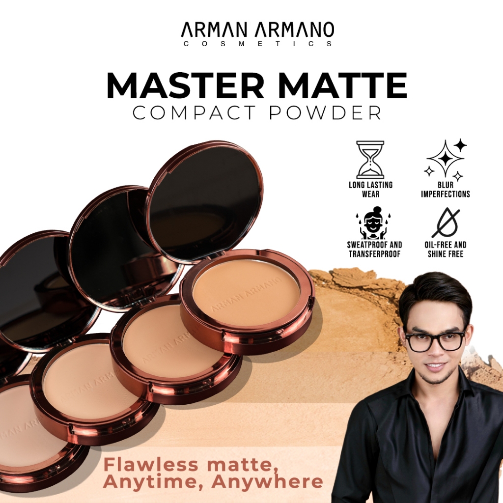 ARMAN ARMANO COMPACT POWDER FOUNDATION