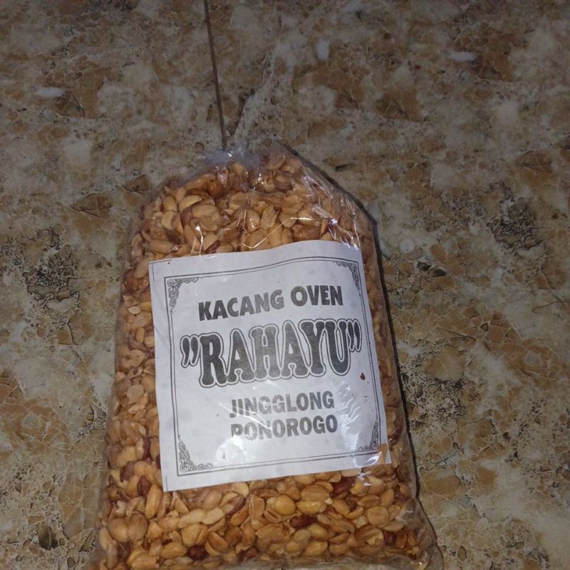 

kacang oven khas ponorogo