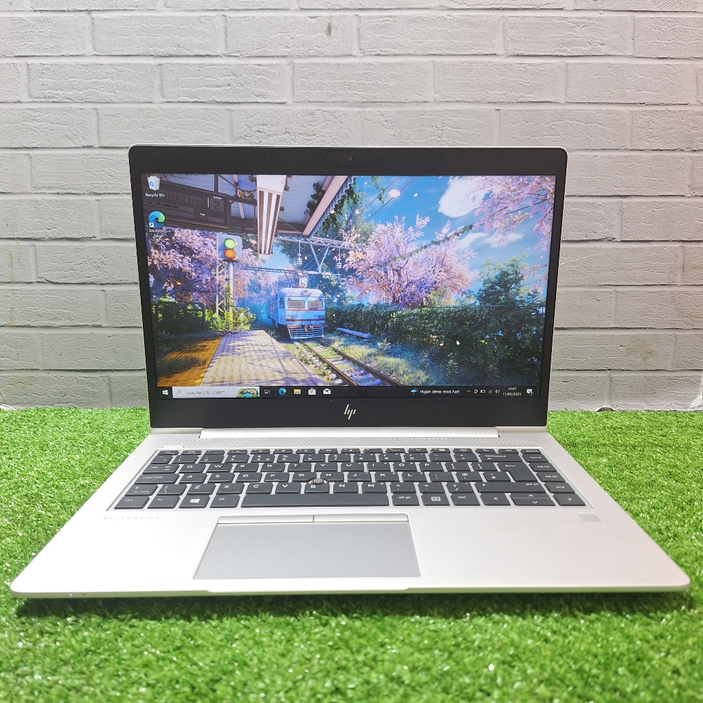 HP Elitebook 745 G6 G5 AMD Ryzen 7PRO 3700 RAM 32GB VGA 10 Graphic