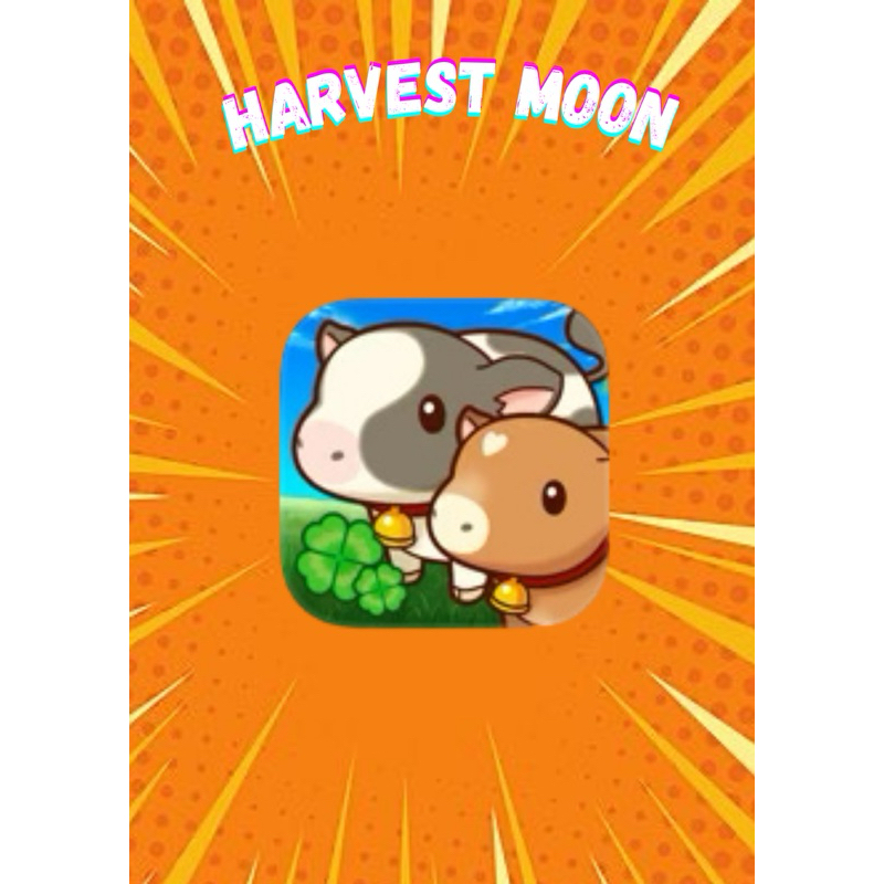 Game Harvest moon resmi AppStore untuk ( iPad ,iOS ,iPhone )