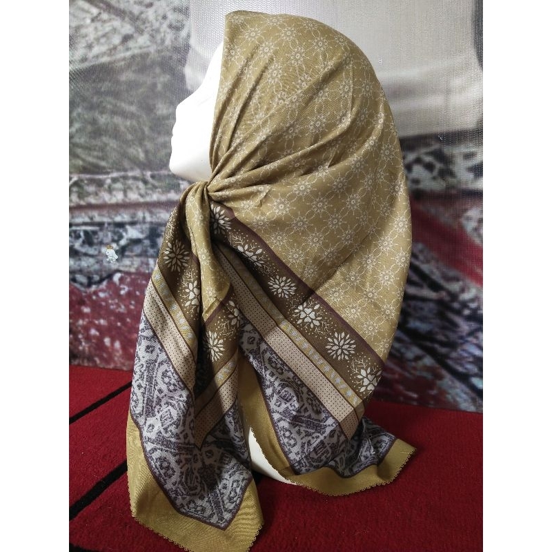 Segi 4 Azara Pouch - Segi 4 Motif Azara