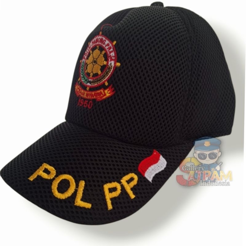 Topi Satpol PP Topi Jaring Satpol PP