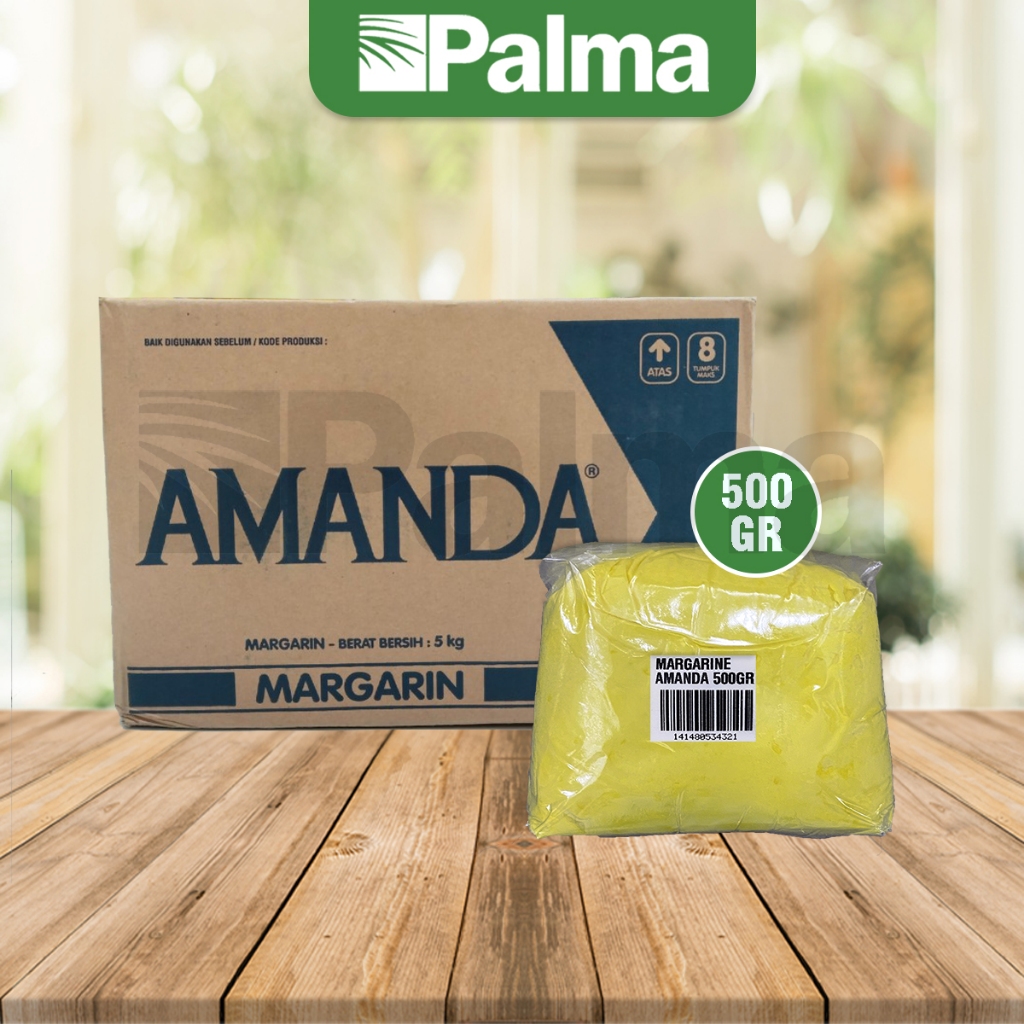 

AMANDA MARGARINE KUNING, REPACK 500GR