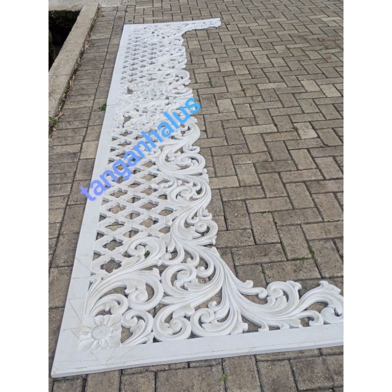 dekorasi spon poni modern#ukiran spon