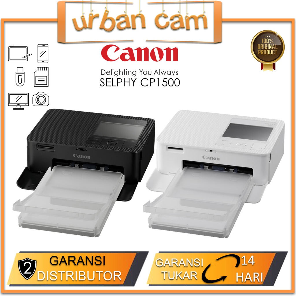 Canon SELPHY CP1500 Compact Photo Printer / Canon CP1500 Photo Printer / CANON SELPHY CP 1500