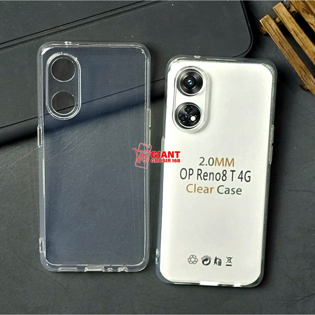 Oppo Reno 8T 4G Oppo Reno 8T 5G Case Clear HD Case Bening Oppo Reno 8T 4G Oppo Reno 8T 5G