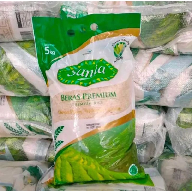 

2pcs Beras Sania premium 5kg