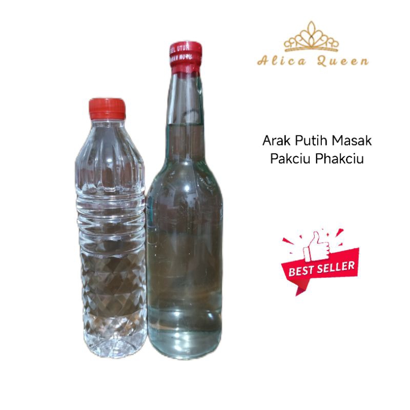 

Arak putih masak-bumbu masak 600ml
