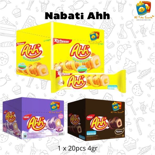 

Nabati Ahh 4gr (1 Box Isi 20)