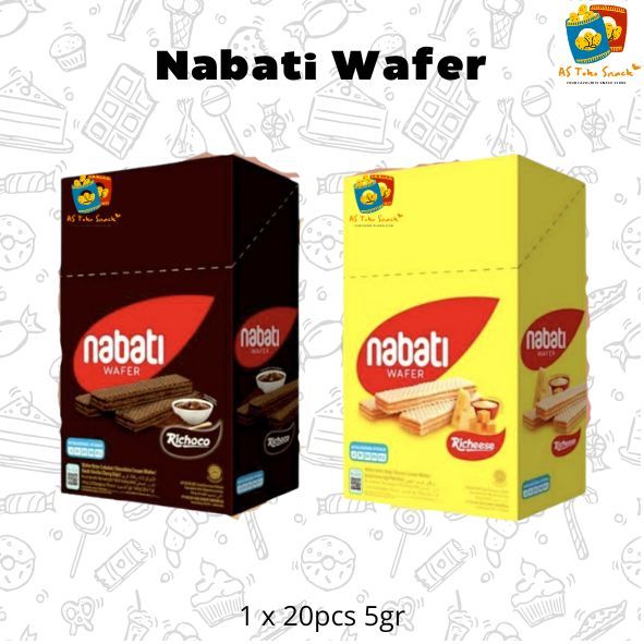 

Nabati Wafer 5gr (1 Box Isi 20)