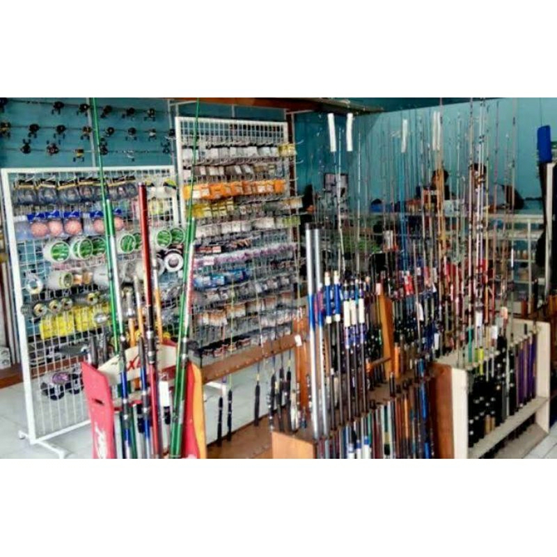paket usaha alat alat pancing murah laris semarang