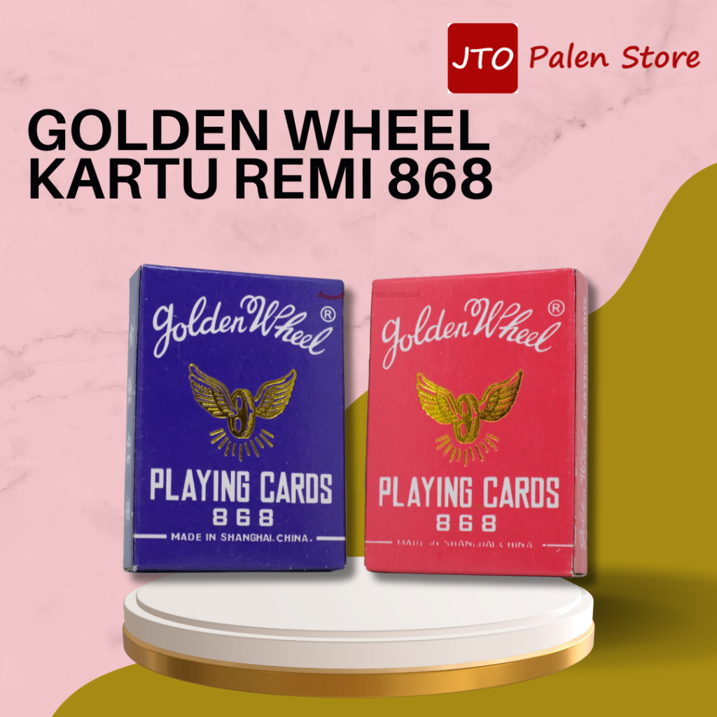 Golden Wheel Kartu Remi 868