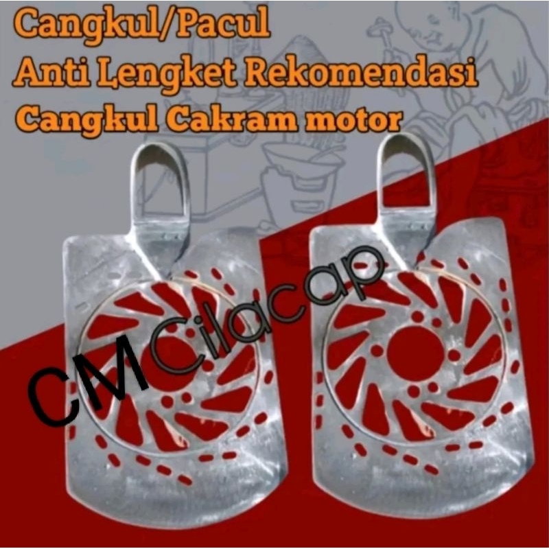 ORIGINAL CANGKUL CAKRAM ANTI LENGKET