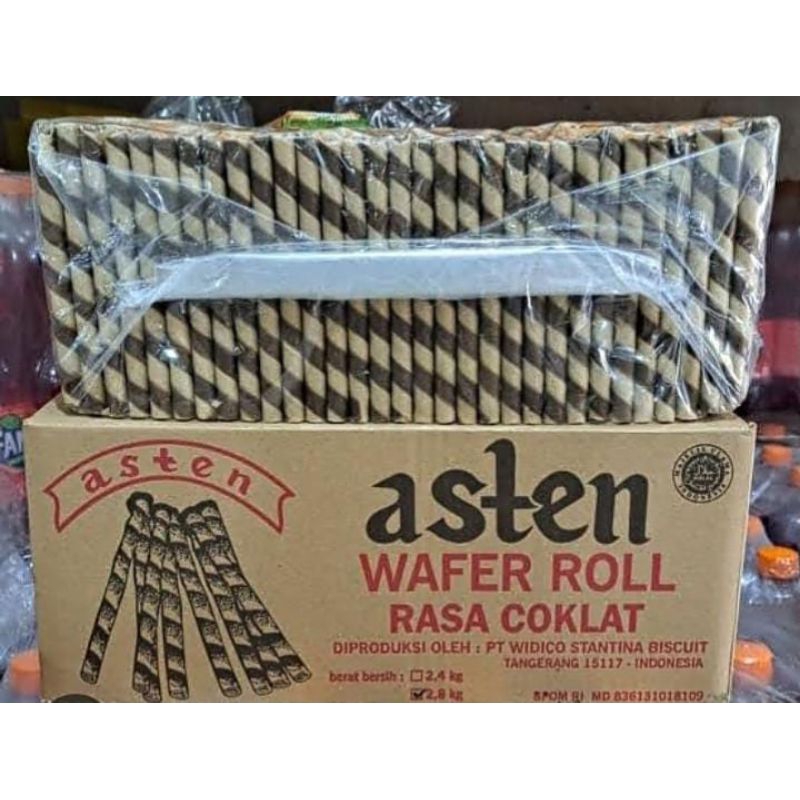 

WAFER ROLL ASTEN