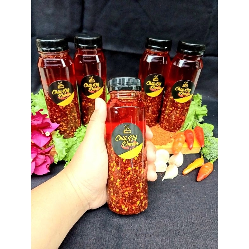 

chilli oil pedas Halal