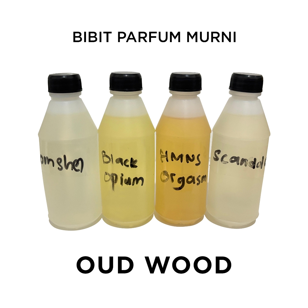 No36 Bibit Parfum Murni Oud Wood per mili
