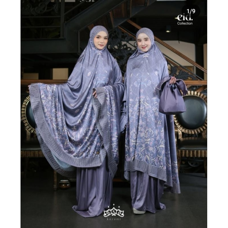TELEKUNG AINUN BY KAZAMI (FREE SAJADAH & TAS PAYET)
