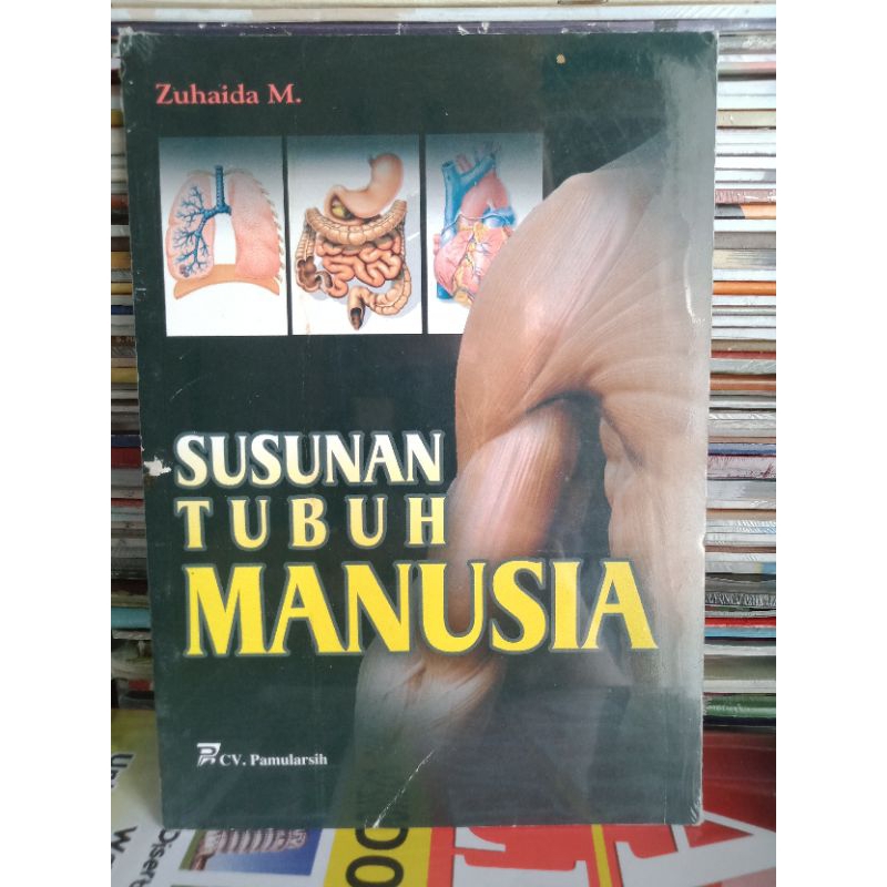 BUKU SUSUNAN TUBUH MANUSIA