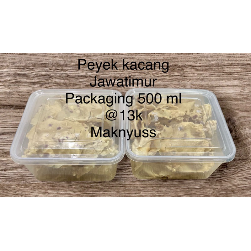 

peyek kacang homemade
