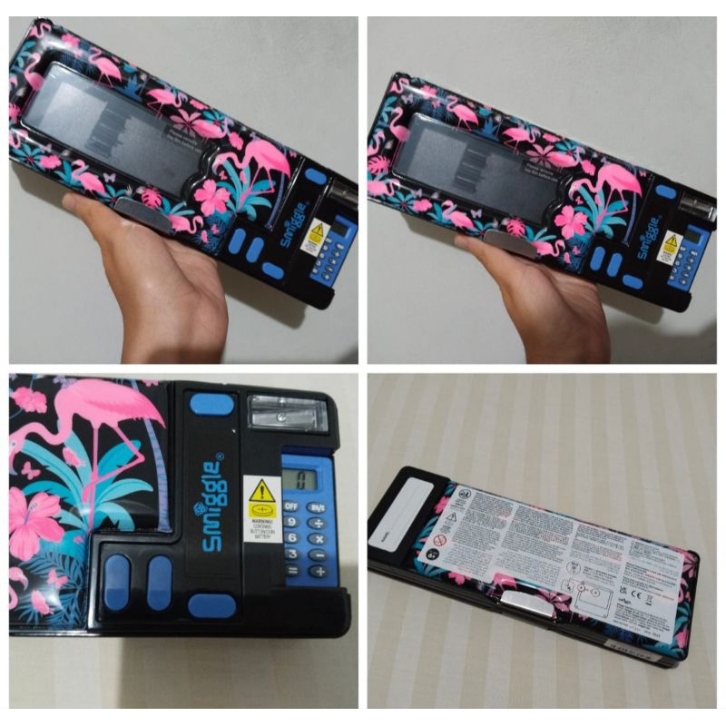 

New Segel Smiggle Pop Out Pencil Case Tempat Pensil Smiggle Original