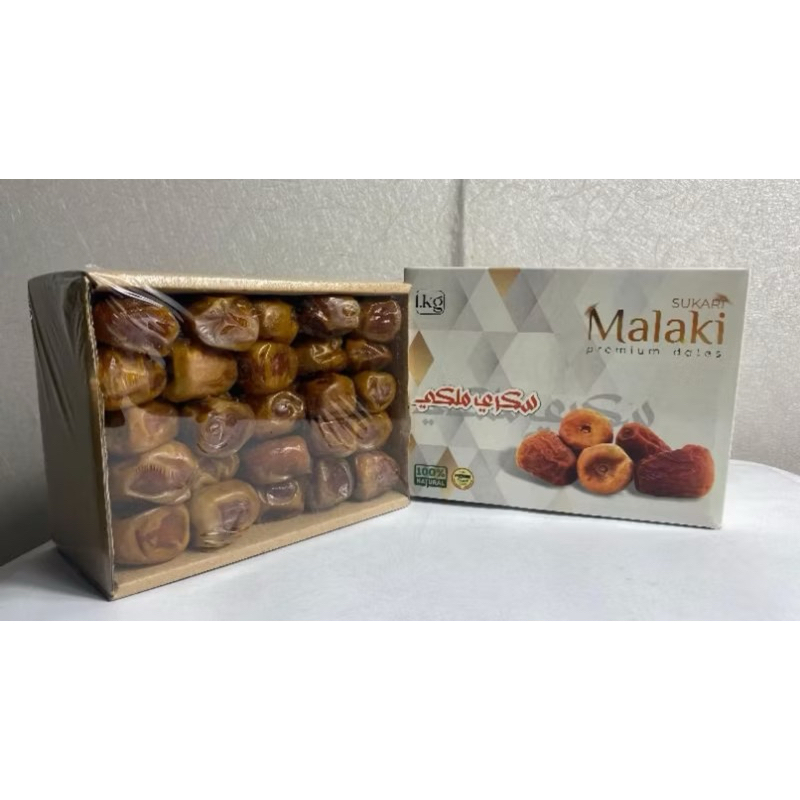 

Kurma Sukari Malaki Grade A+ 1KG