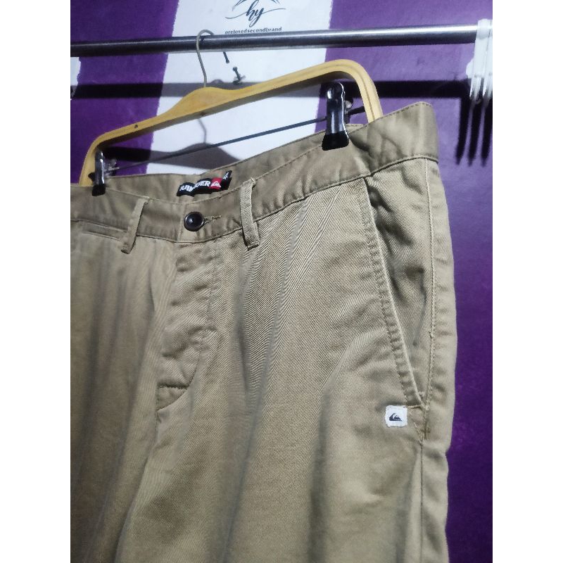 celana pendek l celana pendek Quiksilver original second