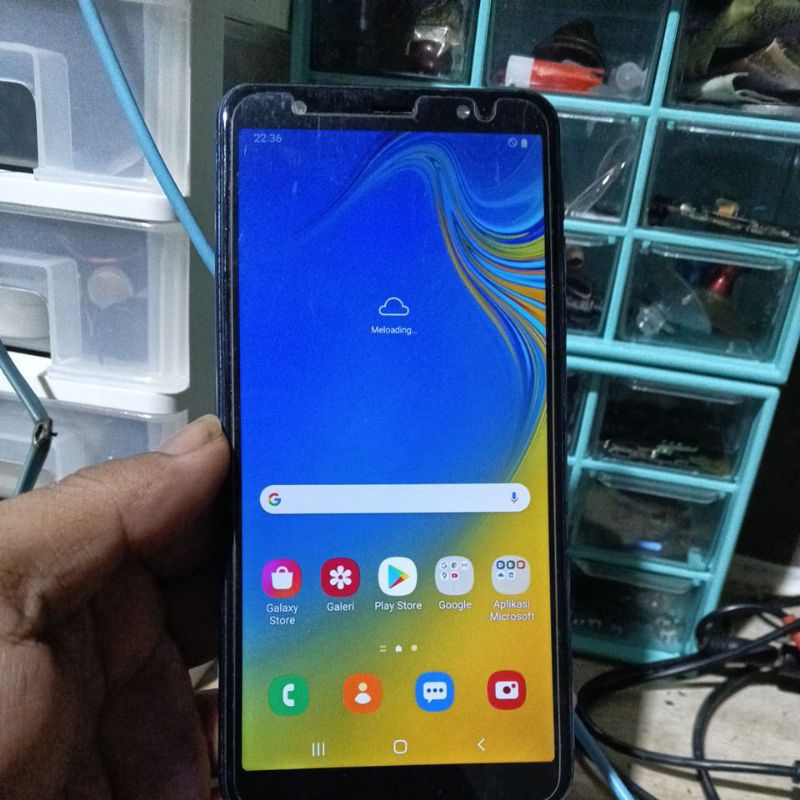 Samsung a7 2018 normal 4/64