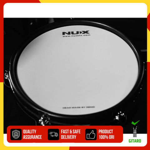 8in Mesh Tom Drum NUX DM7 DM7X Model Mesh Drum Pad for All Brand