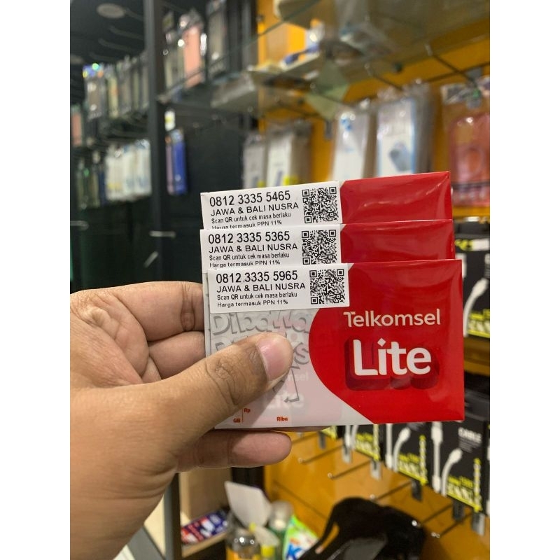 PERDANA NOMOR CANTIK TELKOMSEL - 6GB