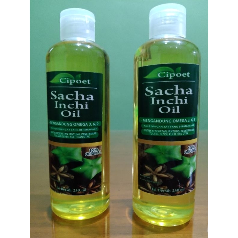

Minyak Sacha Inchi 250 ml, 100% Original Kacang Sacha Inchi