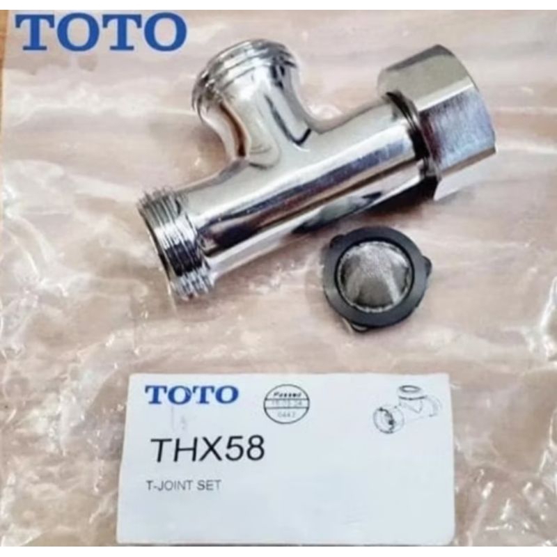 JOIN T TOTO /SAMBUNGAN STOP KRAN