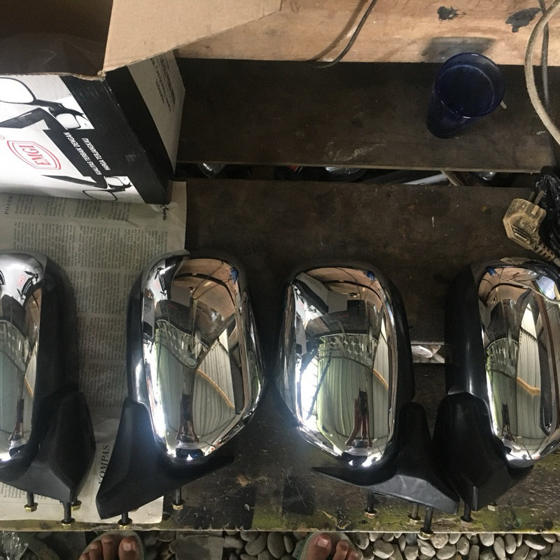 spion kijang kapsul manual model elektrik crome