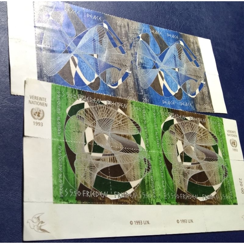 

Prangko Lawas LN Seri Abstrak B8 (16 Keping) Thn 1993