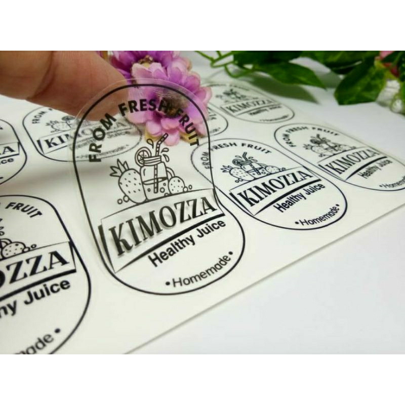 

CETAK STIKER TRANSPARAN