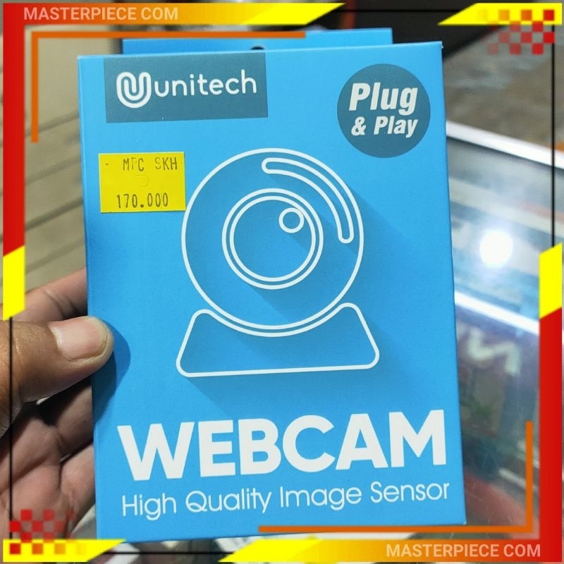 Webcam Unitech/ Zoom Meeting Camera