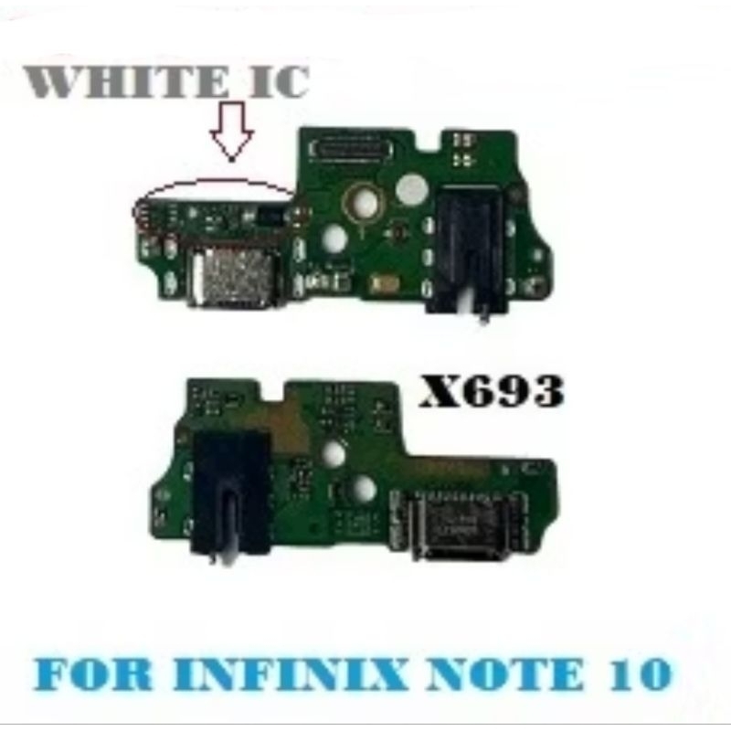 BOARDCAS PAPAN CAS KONEKTOR CAS INFINIX NOTE 10 X693