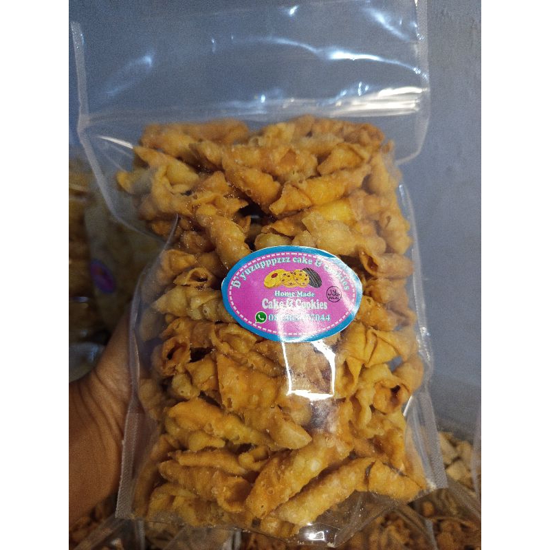

kacang umpet ori manis 500g/pouch