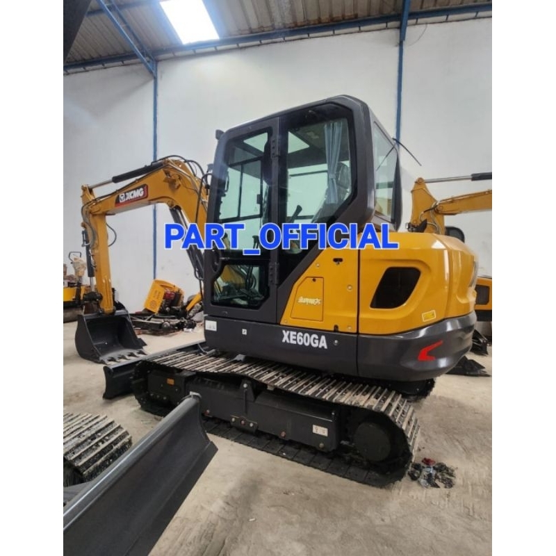 Excavator alat berat XCMG XE60GA dan XCMG-60G PRO - PC60 unit baru