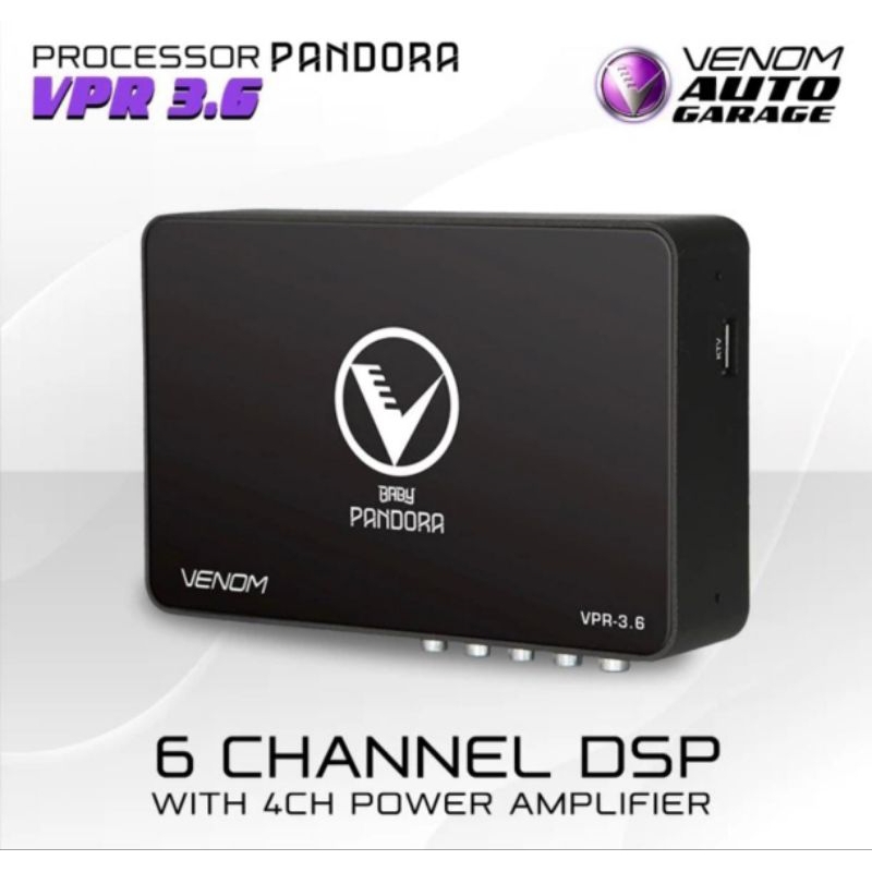 Processor Venom VPR 3.6 - DSP venom VPR 3.6