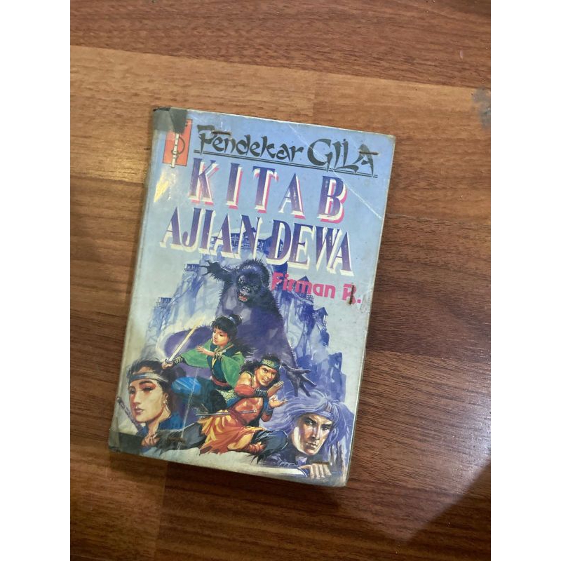 novel Pendekar Gila - KITAB AJIAN DEWA