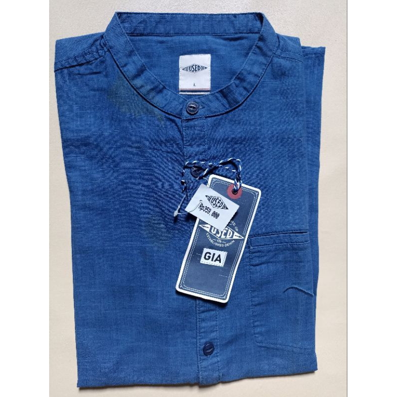 Kemeja Pria Cowok Emba/ Kemeja Lengan Pendek Cowok/ Kemeja Atas Pria Murah