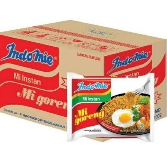 

INDOMIE Mie Instant Karton INDOMIE GORENG 80g