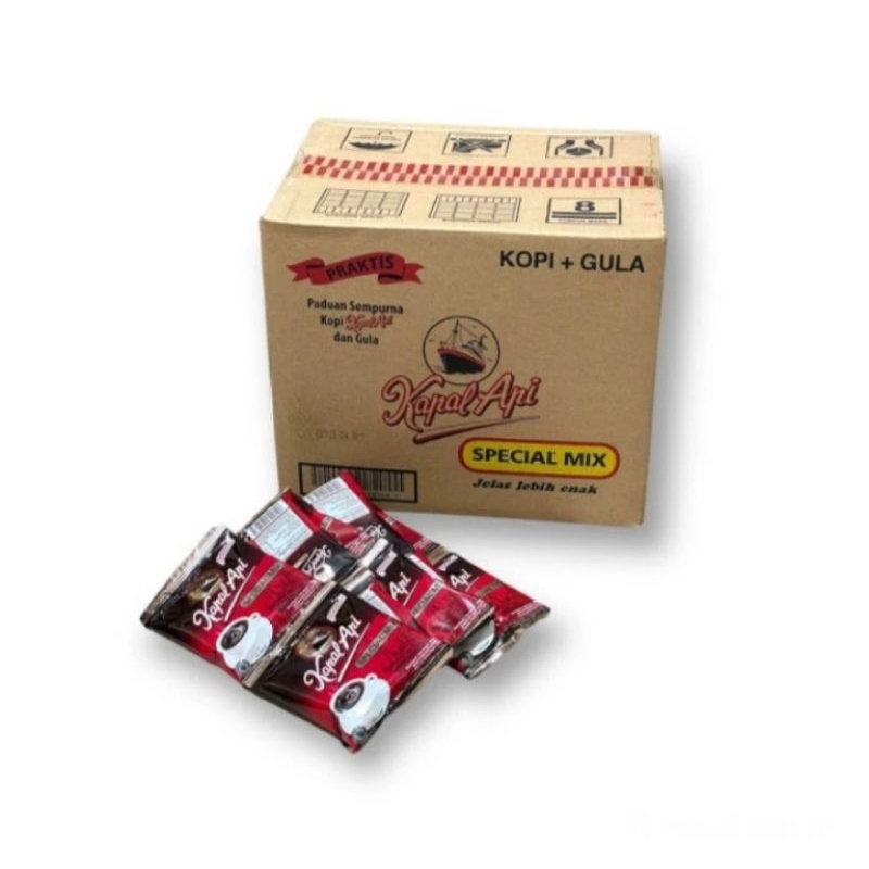 

Kapal api mix 1 dus/kapal api mix 12x10x23gr