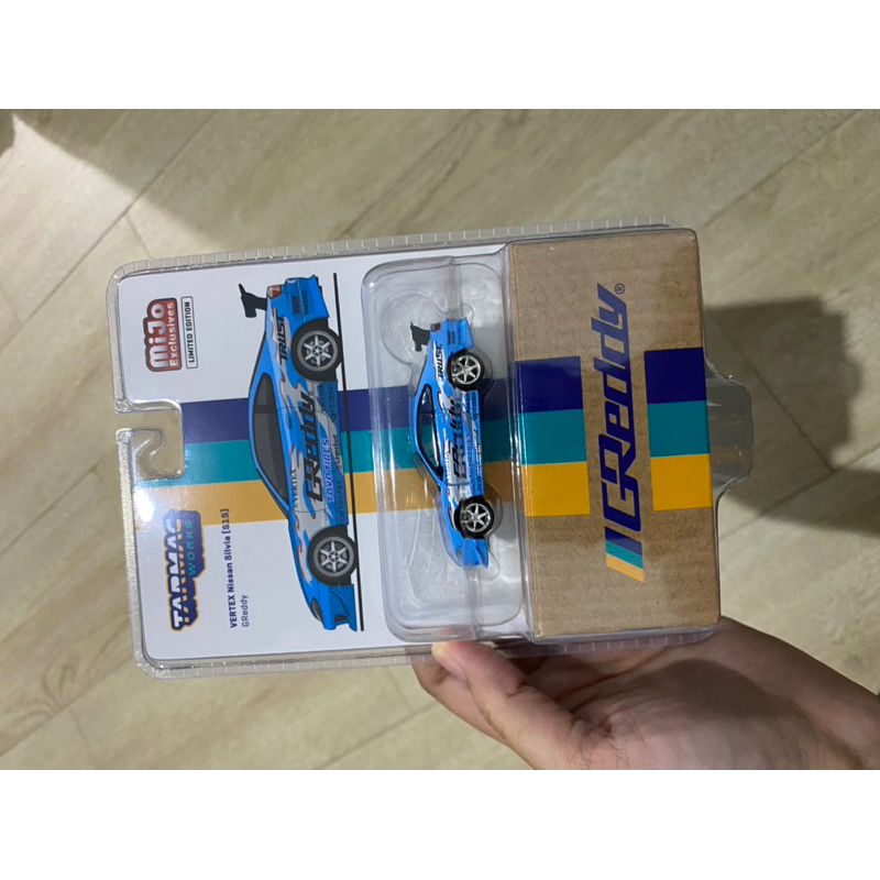 Tarmac Nissan Silvia S15 Greddy