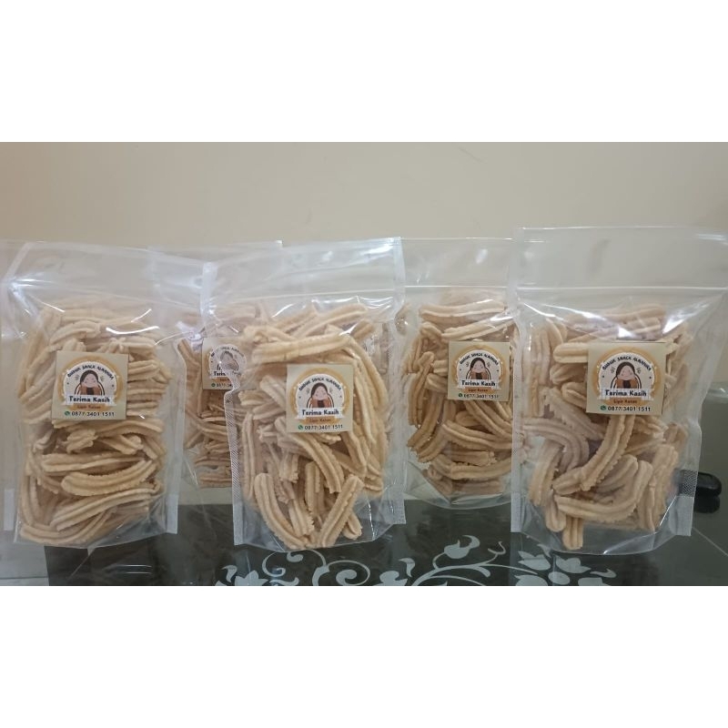 

SNACK CIPIR KETAN GURIH DAN RENYAH NGAK MANIS