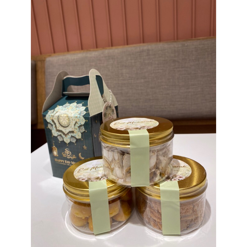 

Hampers Lebaran Idul Fitri 2025 / Cookies Premium