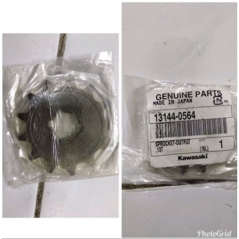 gear gir gigi depan mata 13t 13 kawasaki kx 65 85 kx65 kx85 original